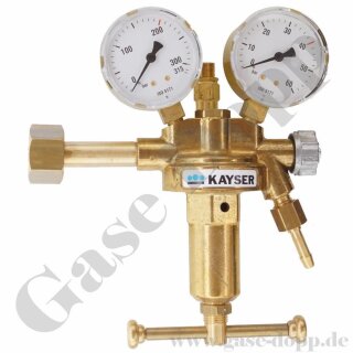 Argon CO2 Druckminderer 200 bar 0 - 40 bar - KAYSER 14227N