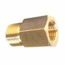 Reduzierung 3/4" NPT AG x G 3/4" IG - lange...