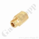 Reduzierung G 1/4" AG x 1/4" NPT IG - bis 40...