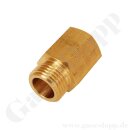 Reduzierung G 1/2" AG x 1/2" NPT IG - bis 40...