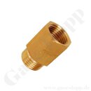 Reduzierung G 1/2" AG x 1/2" NPT IG - bis 40...