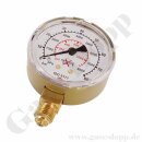 Manometer neutral 0 - 50 / 80 bar G 1/4" AG ø...