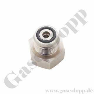 Reduzierung G 5/8" RH AG x G 1/4" RH IG - ( G 5/8 - 200 bar )