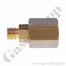 Reduzierung G 1/4" LH AG x G 1/2" RH IG - G...