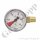 Manometer Ø 50 mm 0 - 250 bar 0 - 30 bar rot - 1/4" NPT AG (3 Uhr) - WIKA CO2