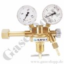 Argon CO2 Druckminderer 200 bar / 0 - 2,5 bar - KAYSER 14223  - nicht mehr lieferbar