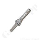 Schlauchverbinder - Rohrstutzen RST 6 mm x 6 mm...