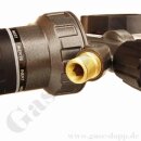 Argon CO2 Druckminderer mit Flowmeter 200 bar / 2 - 16 l/min - Eingang W21,8x1/14" DIN 477-1 Nr.6 Ausgang G 1/4" AG - GCE ProControl PC0780844