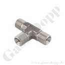 T-Stück G 1/4" (3 x G 1/4") - AG x AG x AG...