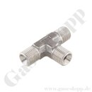 T-Stück G 1/4" (3 x G 1/4") - AG x AG x AG...