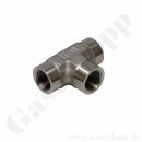 T-Stück 1/4" NPT - IG-IG-IG - T-Muffe 3 x...