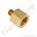 Reduzierung 1/4" NPT AG x G 5/8" IG - Adapter...