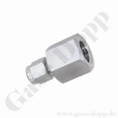 Aufschraubverschraubung gerade - RVS 1/8" x...