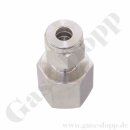 Aufschraubverschraubung gerade - RVS 1-1/2" x...