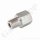 Reduzierung 1/4" NPT AG x G 1/4" IG - 455 bar - Edelstahl - Adapter NPT Außengewinde x BSPP (G) Innengewinde