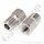 Reduzierung 1/8" NPT AG x G 1/8" IG - 448 bar - Edelstahl - Adapter NPT Außengewinde x BSPP (G) Innengewinde