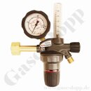 Formiergas Wasserstoff Druckminderer mit Flowmeter 200...