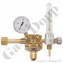 Prüfgas Druckminderer 200 bar / Flowmeter 0 - 1...