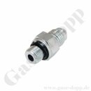 Doppelnippel G 1/8" AG x 1/4" SAE AG - G...