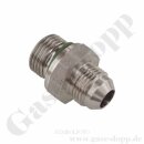 Doppelnippel G 1/8" AG x 1/4" SAE AG - Gewinde...