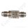 Berstscheibensicherung BURST DISK - Anschlüsse Faceseal VCR 1/4" male - Betriebsdruck 6 bar / Auslösedruck 9 bar - Edelstahl - GCE DRUVA BS 550-9