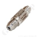 Berstscheibensicherung BURST DISK - Anschlüsse Faceseal VCR 1/4" male - Betriebsdruck 14 bar / Auslösedruck 18 bar - Edelstahl - GCE DRUVA BS 550-18