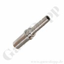 Schlauchverbinder - Rohrstutzen RST 10 mm x 6 mm...