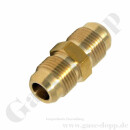 Doppelnippel 1/2"-16 SAE AG x 1/2"-16 SAE AG -...