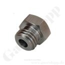 Adapter CGA-320 AG x 1/4" NPT IG - Messing