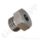 Adapter CGA-320 AG x 1/4" NPT IG - Messing