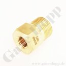 Adapter CGA-540 AG x 1/4" NPT IG - Messing