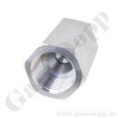 Adapter CGA-580 IG x 1/4" NPT AG - Edelstahl