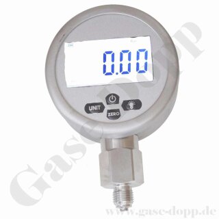 Batteriebetriebenes Digitalmanometer Digi-04 Kl. 0,4% 0-16 bar