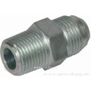 Doppelnippel 1/8" NPT AG x 1/4" SAE AG -...