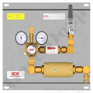 Entspannungsstation Druckregelstation MM70-1 - Acetylen - GCE F27310033