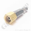 Reduzierverschraubung - G 1/4" IG ÜM x RVS 3 mm...