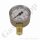 Manometer Ø 50 mm 0 - 160 bar / 100 bar - 1/4" NPT Anschluss (6 Uhr) - Messing