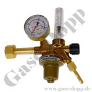 Argon CO2 Druckminderer 200 bar 3 - 30 l/min mit Flowmeter - ClassiControl - KAYSER/HERCULES KH14270N / CK1203