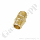 Doppelnippel 3/8" NPT AG x 1/2" SAE AG - SAE...