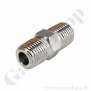 Doppelnippel 1/2" NPT AG x 1/4" NPT AG - 500...