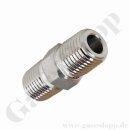 Doppelnippel 1/2" NPT AG x 1/4" NPT AG - 500...