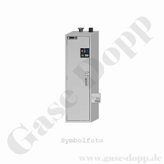 Gasflaschenschrank Sicherheitsschrank G90 - 600 x 615 x 2050 - ASECOS Safety Cabinet G90.205.60.2F