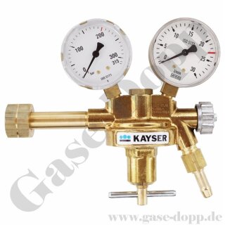 Formiergas Wasserstoff Druckminderer 200 Bar / 0 - 30 l/min - KAYSER 14700 - Ersetzt durch KH14700N